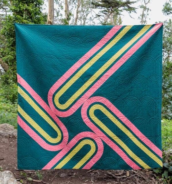 Curves + Scraps = A Quilt You’ll Want to Sew / Guest Workshop with Michelle 5